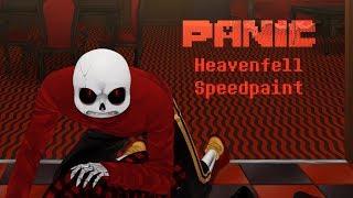 [Heavenfell] Panic (remake) [Speedpaint]