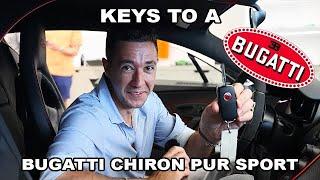 WE GOT THE KEYS TO A BUGATTI CHIRON PUR SPORT! CHRISNCARS EP1