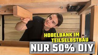 Ein IKEA Moment - Hobelbank zum selbst aufbauen