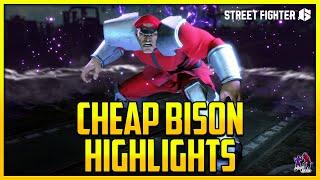 SF6 Highlights ▰ Bison Is So Cheap !!! ▰ STREET FIGHTER 6 Season 2