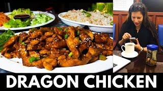 Dragon Chicken | Restaurant Style | Healthy Pan-Fried Chinese