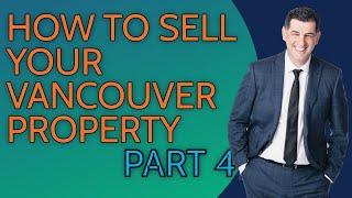 How to Sell Your Vancouver Property What Your Realtor Should Do | BONUS