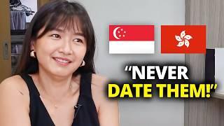 Dating in Singapore vs Hong Kong (Indonesian Chinese POV)