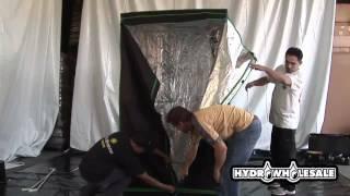 Viagrow™ Hydroponic Grow Room Kit Setup Part 1