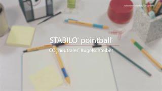 STABILO pointball - Kugelschreiber