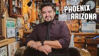 Interview w/ America's Most Polite Barber | House Of Shave Barber Parlor in Phoenix Arizona