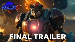 Sonic the Hedgehog 3 | Final Trailer (2024 Movie) Jim Carrey, Keanu Reeves