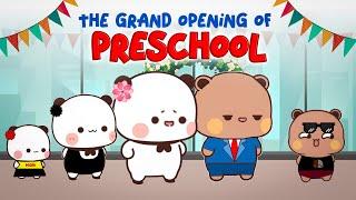 #BDC594 ▶The Grand Opening of PRESCHOOL in BDC Town| Bubu Dudu cuties| peachgoma