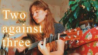 Two against three - Daisy Jones & the Six, cover