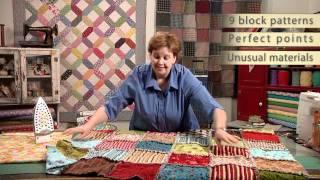 Quilting Quickly Level II with Jenny Doan on Craftsy.com