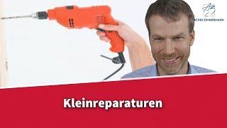 Kleinreparaturen - Wann muss der Mieter zahlen? | Rechtsanwalt Dr. Achim Zimmermann