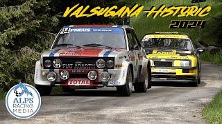 Valsugana Historic Rally 2024 | Best of - action & mistakes - rally historique [HD]