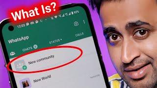 WhatsApp Community Feature Details | WhatsApp Community Feature Kya Hai kaise Use Kare | EFA