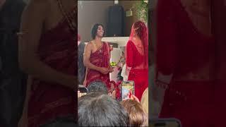 Groom Throws Rose Petals, Bride’s Reaction is Priceless!