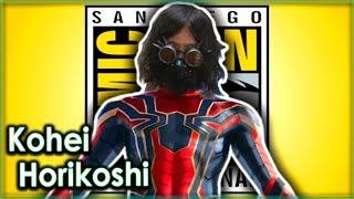 Kohei Horikoshi Interview Panel My Hero Academia | San Diego Comic Con 2018