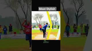 Most Stylish And Unbelievable Six By Young Man || Rajpoot Cricket Short #cricketmatch #cricket