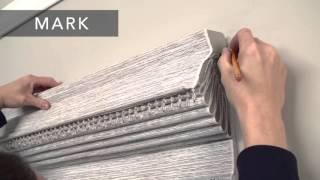 Signature Series | How to Install Cordless Roman Shades - Outside Mount