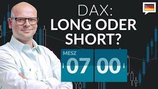 DAX bricht neuen Rekord - Was nun? - "DAX Long oder Short?" - 16.01.2025