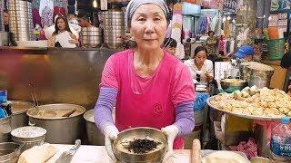 광장시장 할머니 칼국수, 고향칼국수, 유명한 넷플릭스 요리사, Famous Grandma noodles, Netflix Street Food, Korean Street Food