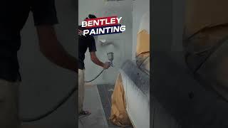 Bentley Full Painting | SYSTEM X CAR POLISH SERVICES | DUBAI