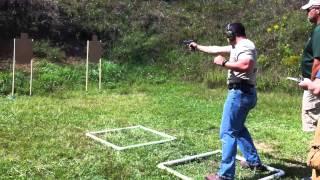 USPSA - Southwest Ohio Shooters 9-7-14 - Stage 1 Part 2