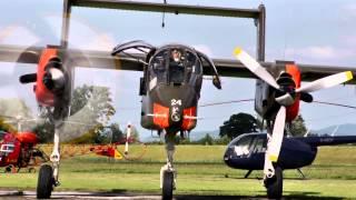 Bronco OV10B North American Rockwell at the Kehl airshow