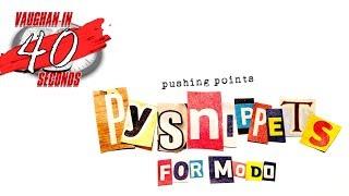 MODO | The Pushing Points PySnippets for MODO Kit