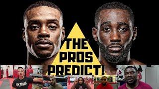 Errol Spence vs. Terence Crawford: Predictions from the PROS!!