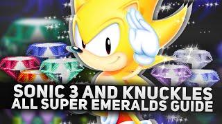 Sonic Origins - How to Transform into Super/Hyper Forms in Sonic 3 & Knuckles!