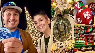 We Visited All 21 Disney Christmas Trees At Disney Springs Tree Stroll - THE HAUNTED MANSION TREE 