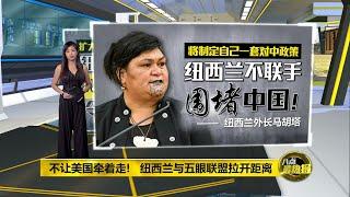 批五眼联盟“令人不安”   纽西兰不愿联手围堵中国 | 八点最热报 20/04/2021