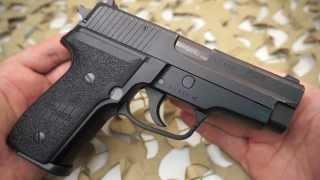 Sig Sauer P228 German 9mm Semi Auto Pistol Review - Texas Gun Blog