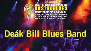 Deák Bill Blues Band (teljes koncert) vendég: Szabolcsi Bence "Fészek"