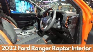 2022 Ford Ranger Raptor | 2022 Ford Ranger Raptor Interior