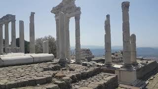 LIVE Walking Cam Pergamon - Bergama Acropolis with relaxing music.