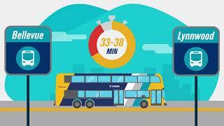 What is Stride bus rapid transit (BRT)?