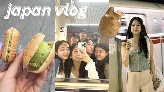 10 bestfriends in japan : exploring tokyo, 5am airport, teamLab, anime, convenience store