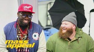 Action Bronson & Mr. MFN eXquire are Heavyweights" - Inside Issue 52"