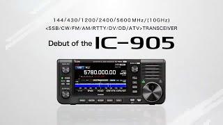 Icom IC-905 Introduction Video