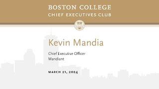 BC CEO Club: Kevin Mandia, Chair & CEO of Mandiant