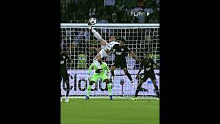 Gareth Bale last bicycle kick 