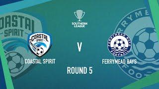 HIGHLIGHTS Coastal Spirit vs Ferrymead Bays FC | Southern League 2024