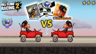 Hill Climb Racing 2 - BEATING BOSS with JEEP?  GAMEPLAY Walkthrough