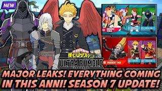 *ITS ALL HERE!* EVERYTHING COMING THIS ANNIVERSARY IN MY HERO ULTRA RUMBLE!