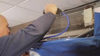 N.E.T.R. Clean Ductless Indoor Air Conditioner Cleaning