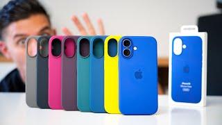 ALL iPhone 16 Silicone Cases - Worth It?