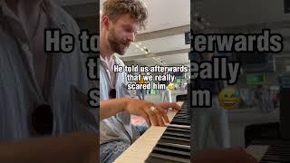 We met a PIANIST in Paris train station 
