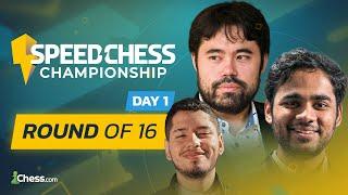 Arjun vs. Duda & Hikaru vs. Jospem! Speed Chess Championship 2024