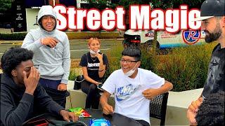 Funny STREET MAGIC & MENTALISM Reactions! | JS MAGIC