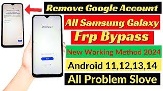 SAMSUNG FRP BYPASS 2024ANDROID 12-13-14 Latest Security 2024️Frp Lock Removal | Frp Unlock